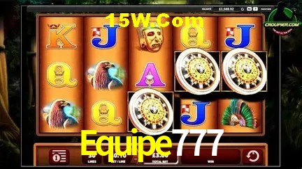 Equipe777 - cassino ao vivo